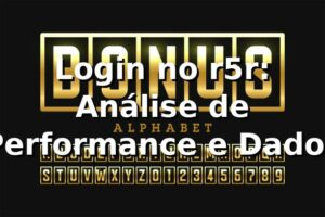 Login no r5r: Análise de Performance e Dados 📊